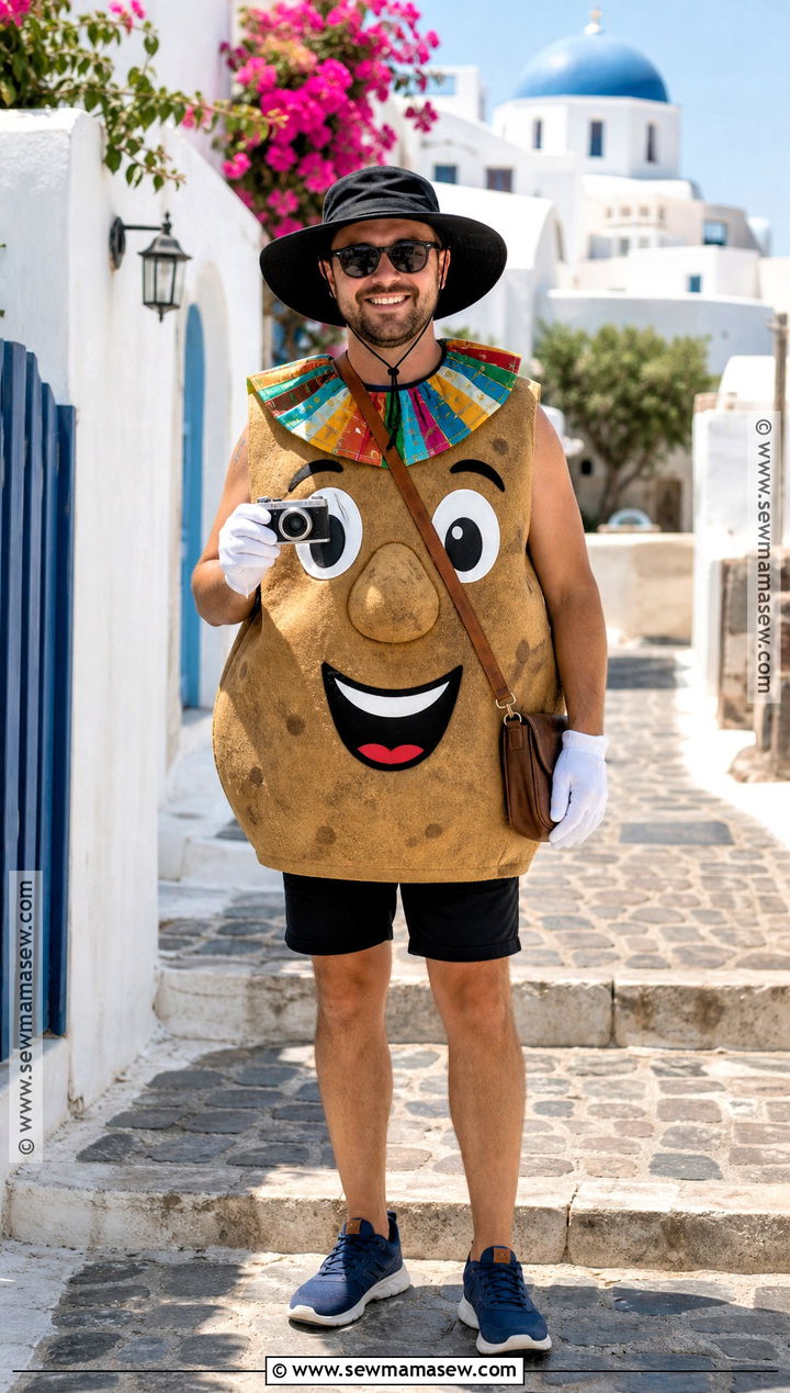 Mr Potato Head Vacation Costume - 30 mr potato head costume ideas