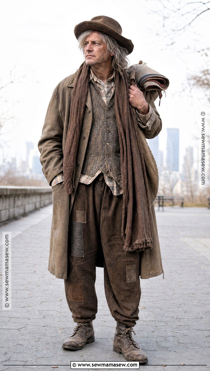 Mr Stink Costume With Layered Clothes - 45 world book day costumes