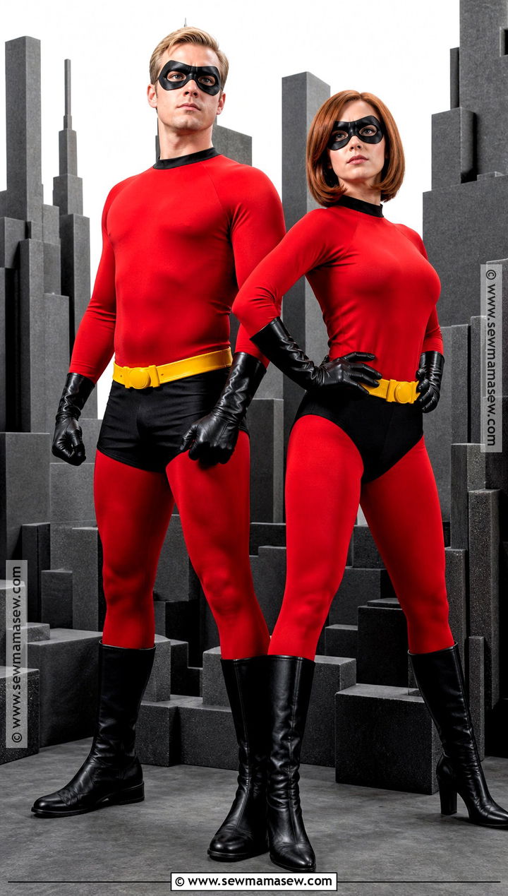 Mr And Mrs Incredible Costume - 30 movie costume ideas for couples