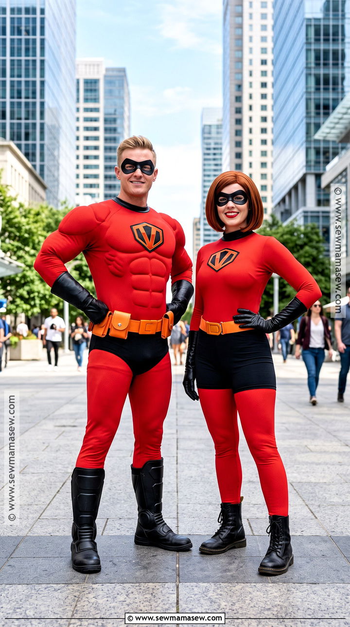 Mr And Mrs Incredible Costume - 30 disney duo costumes