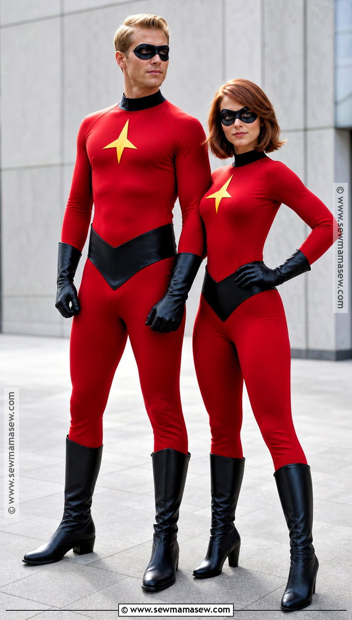Mr And Mrs Incredible Couple Costume - 40 disney couple costumes