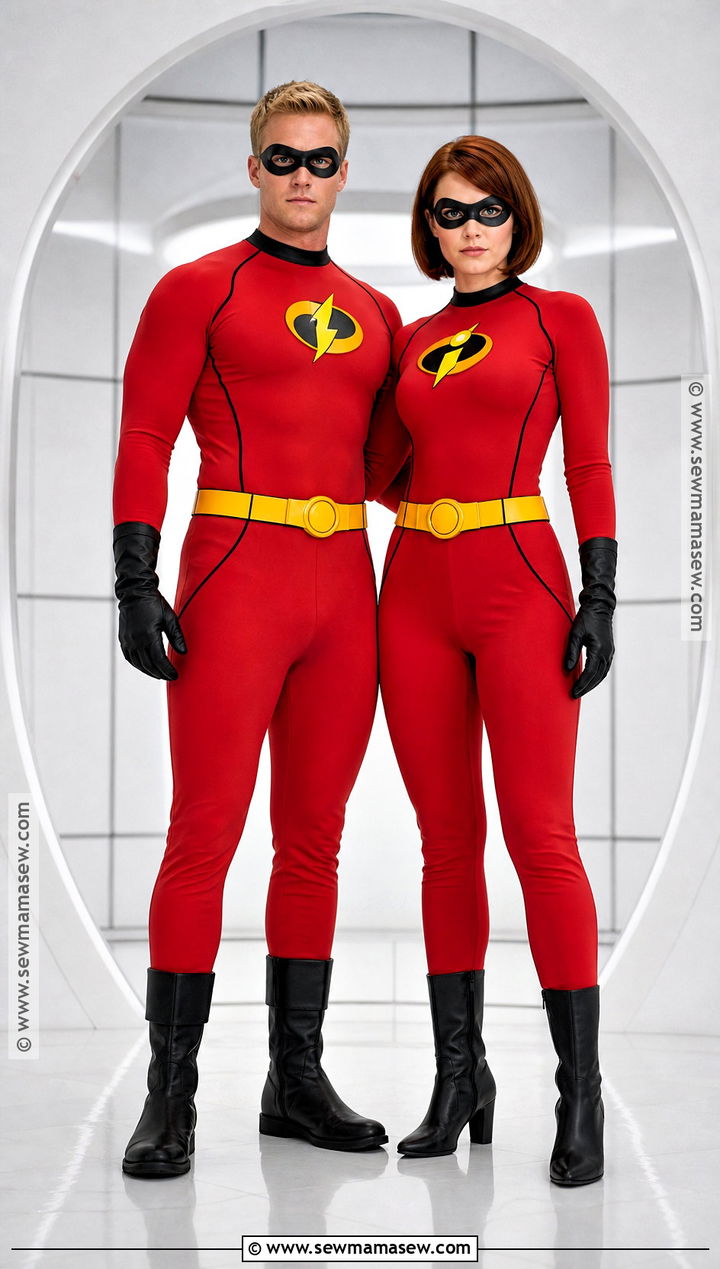 Mr And Mrs Incredible Couple Costume - 40 iconic halloween costumes for couples