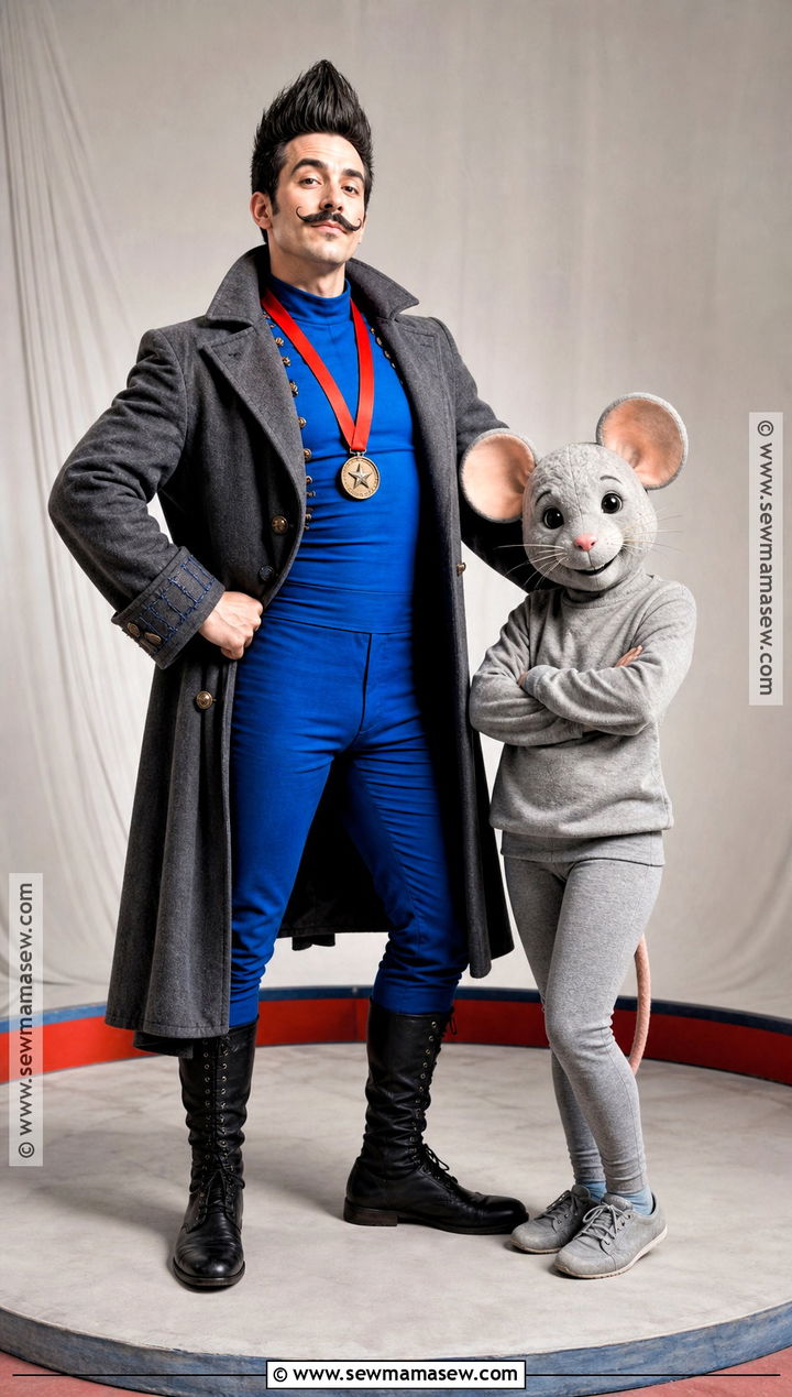 Mr Bobinsky And Circus Mouse Costume - 30 coraline couple costume ideas