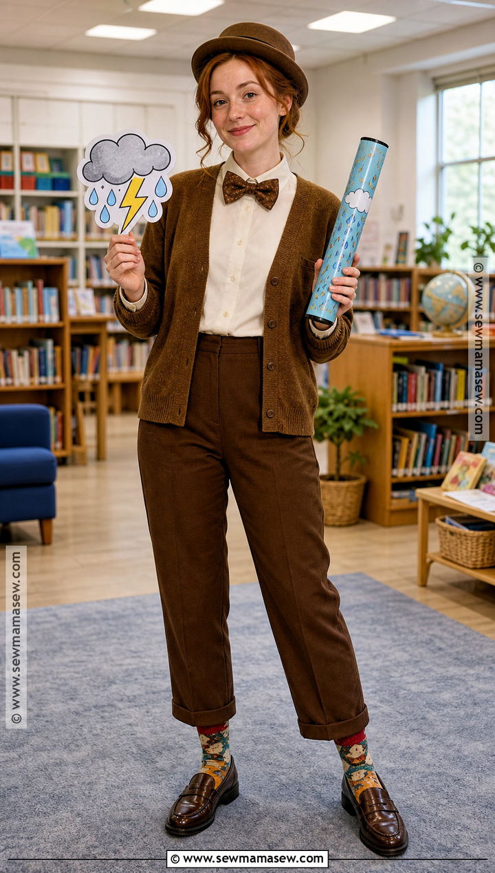 Mr Brown Costume - 30 dr seuss week dress up ideas