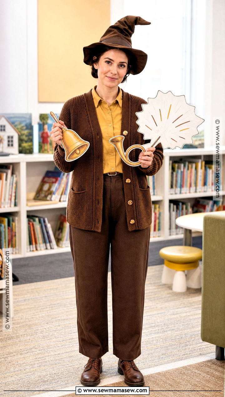 Mr Brown Costume With Sound Props - 30 dr seuss characters dress up ideas