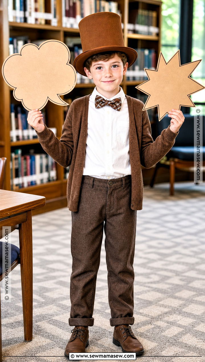 Mr Brown Costume - 30 dr seuss dress up days ideas