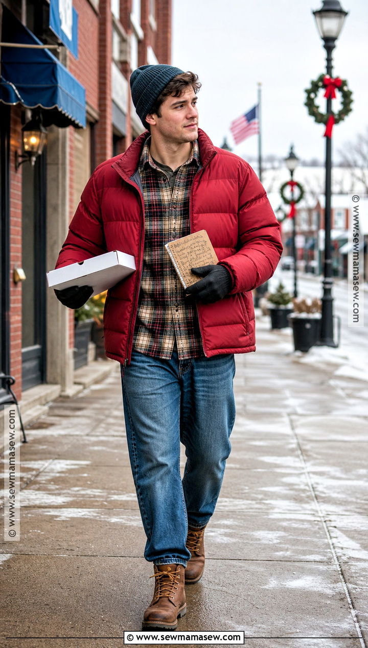 Mr Deeds Winter Costume - 30 adam sandler halloween costumes