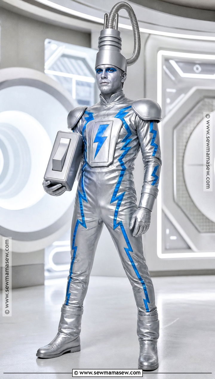 Mr Electric Costume - 40 sharkboy and lavagirl costume ideas