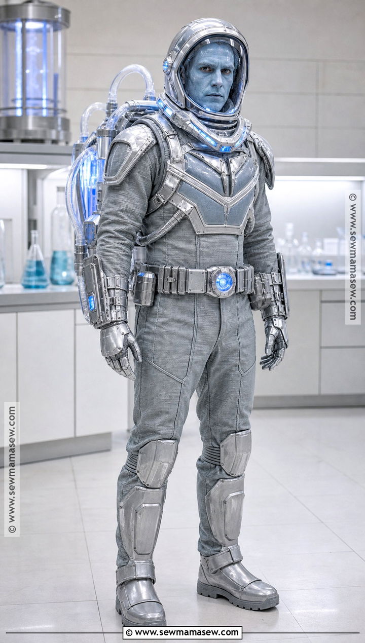 Mr Freeze Costume - 50 batman costume ideas