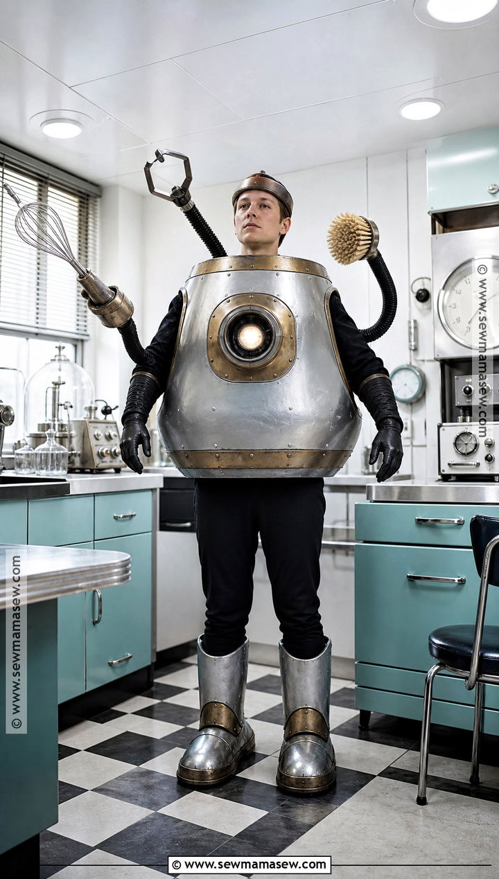 Mr Handy Robot Fallout Cosplay - 35 Fallout Cosplay Ideas