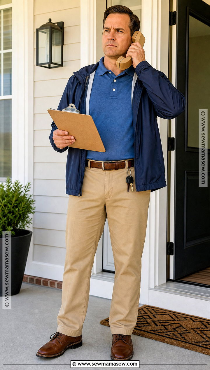 Mr Jefferson Costume - 35 diary of a wimpy kid costume ideas