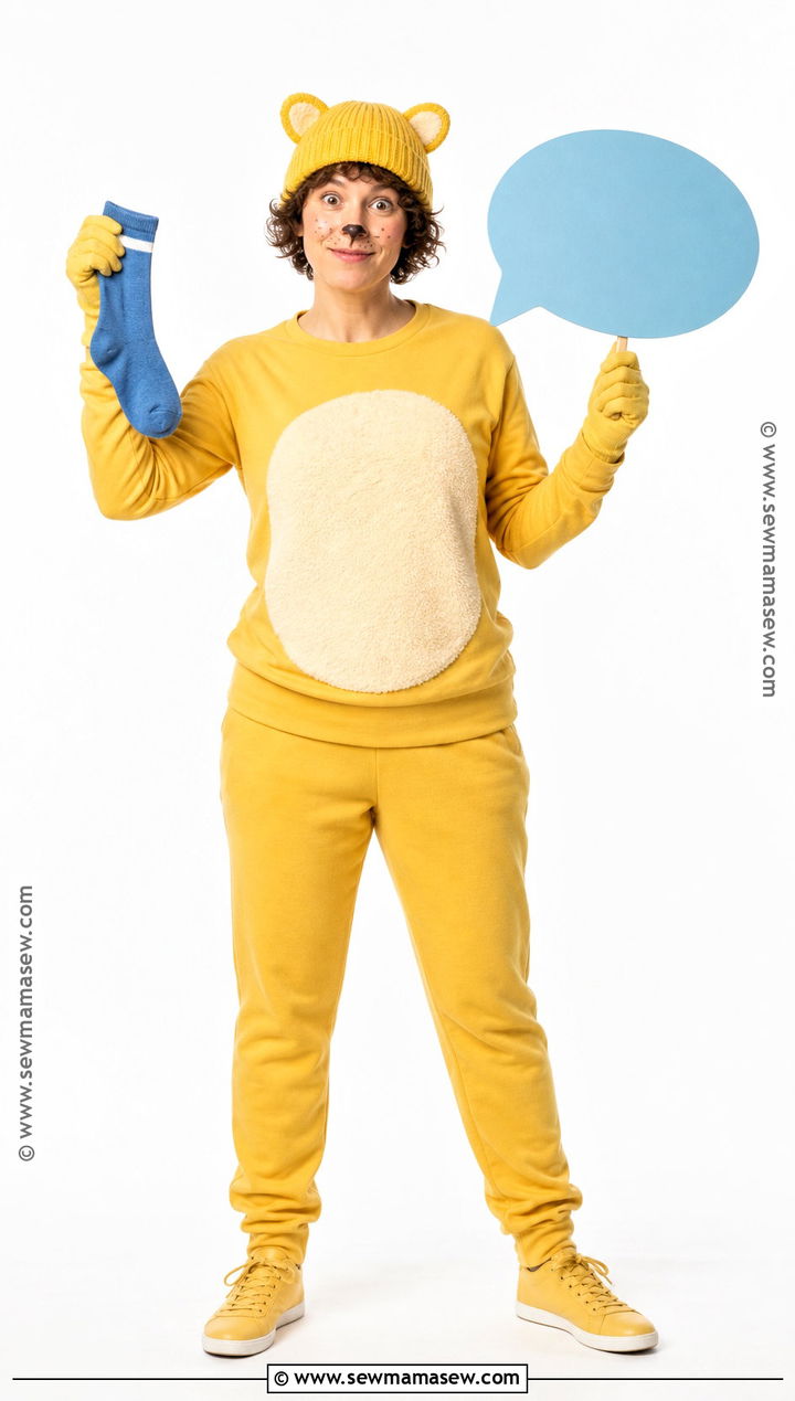 Mr Knox Costume With Yellow Shirt - 30 dr seuss characters dress up ideas