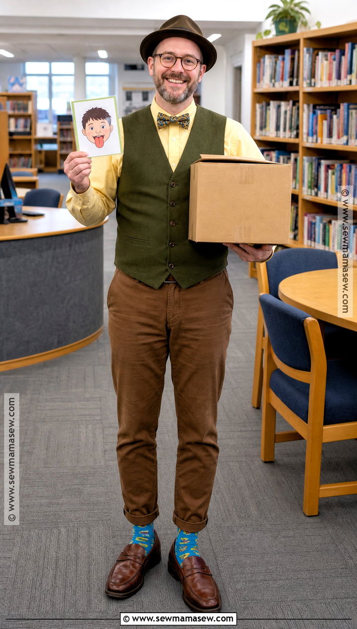 Mr Knox Costume - 30 dr seuss week dress up ideas