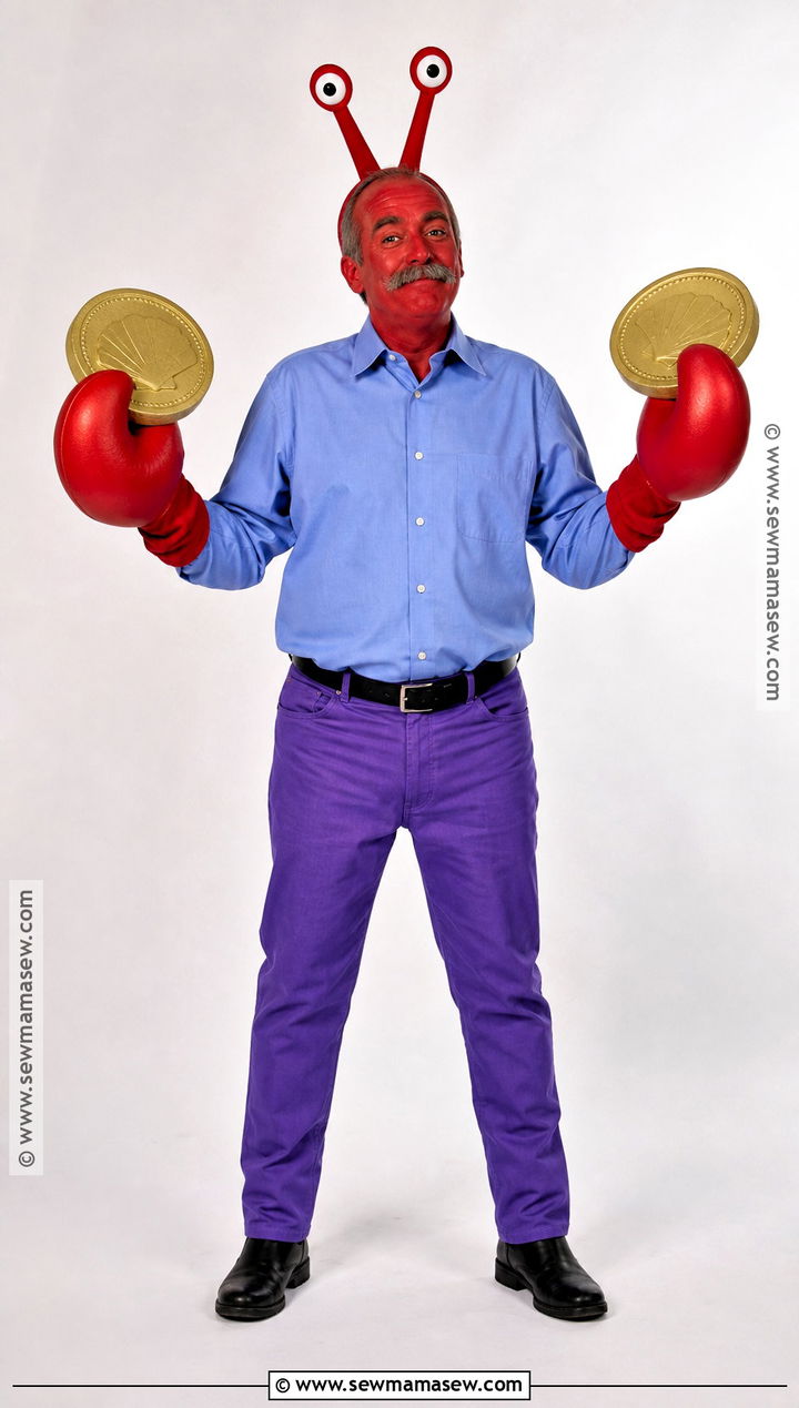 Mr Krabs Costume - 35 spongebob character costumes