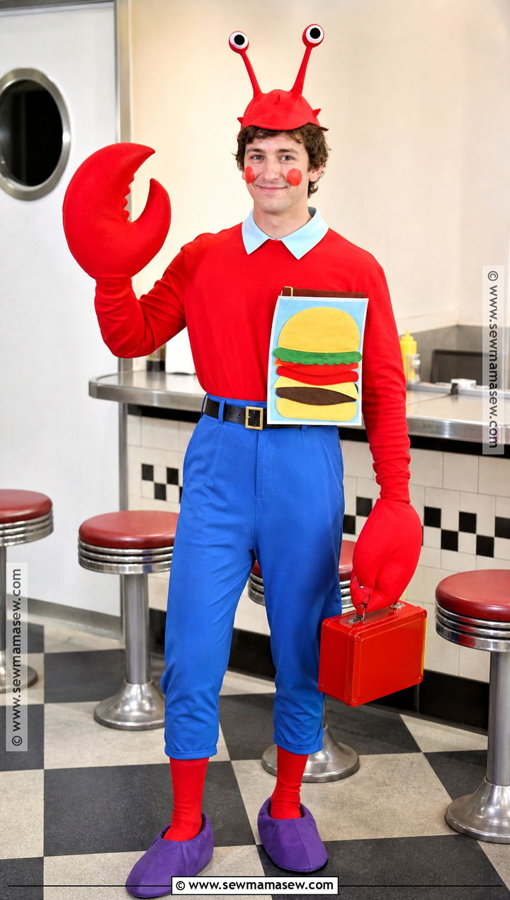 Mr Krabs Costume - 45 spongebob costume ideas
