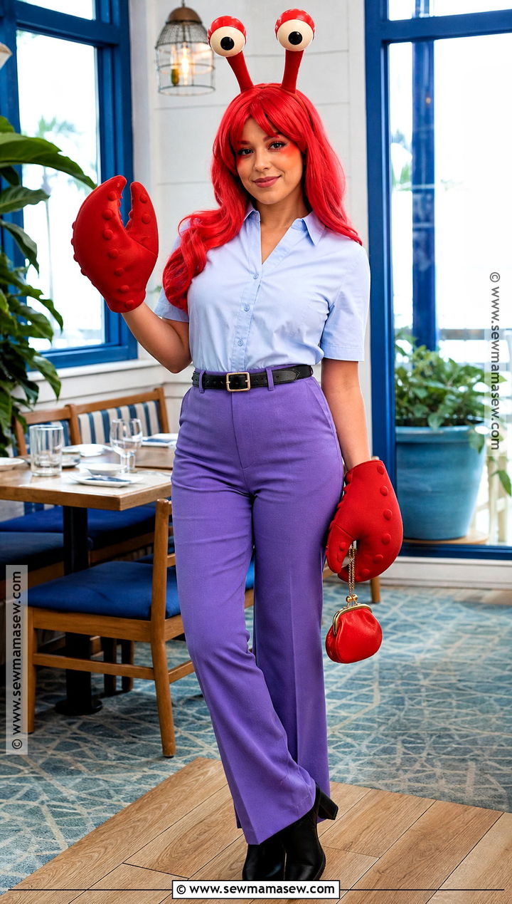 Mr Krabs Costume - 30 spongebob costume ideas for women