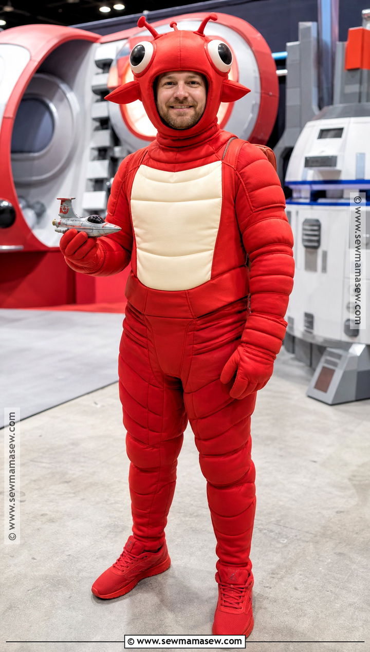 Mr Mantis Shrimp Cosplay - 35 dandadan cosplay ideas