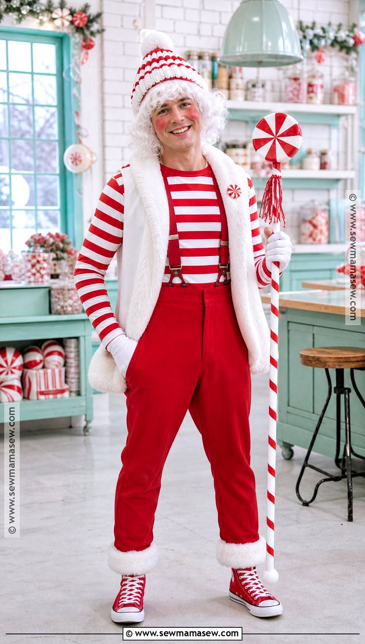 Mr Mint Costume - 35 candy land costumes