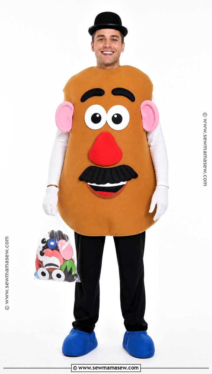 Mr Potato Head Costume - 35 toy story costume ideas