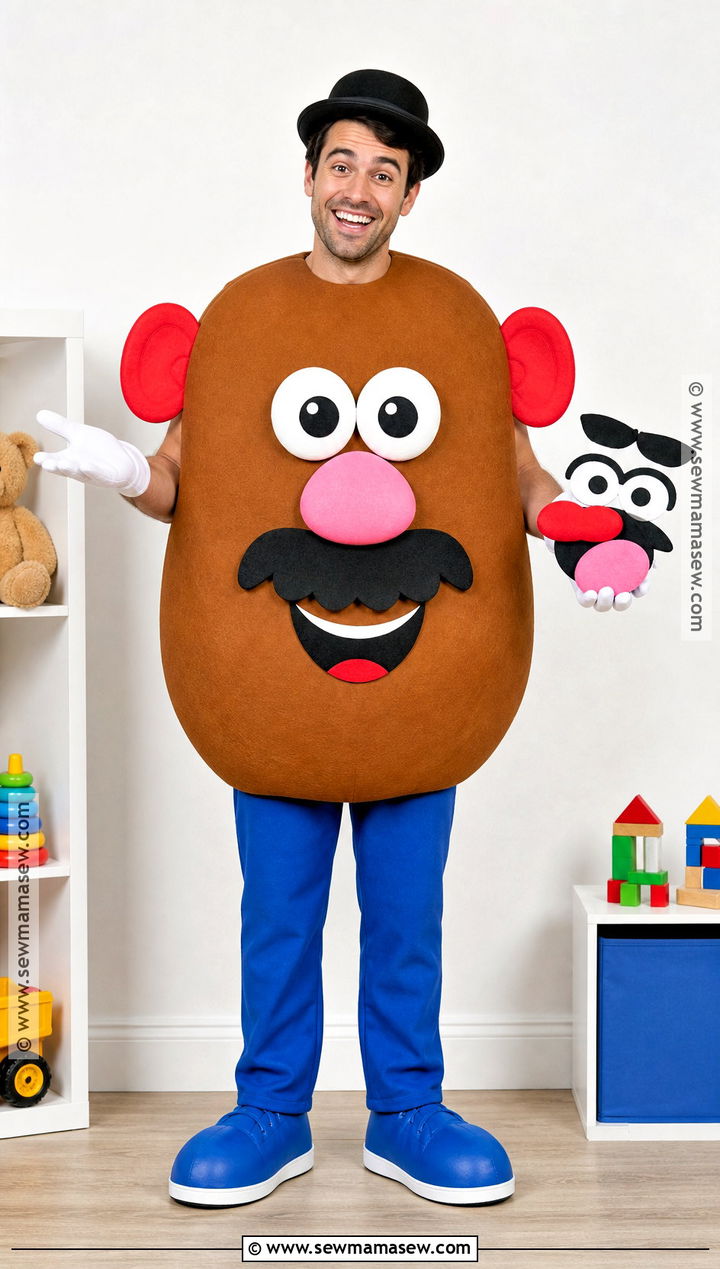 Mr Potato Head Costume - 40 toy story halloween costumes