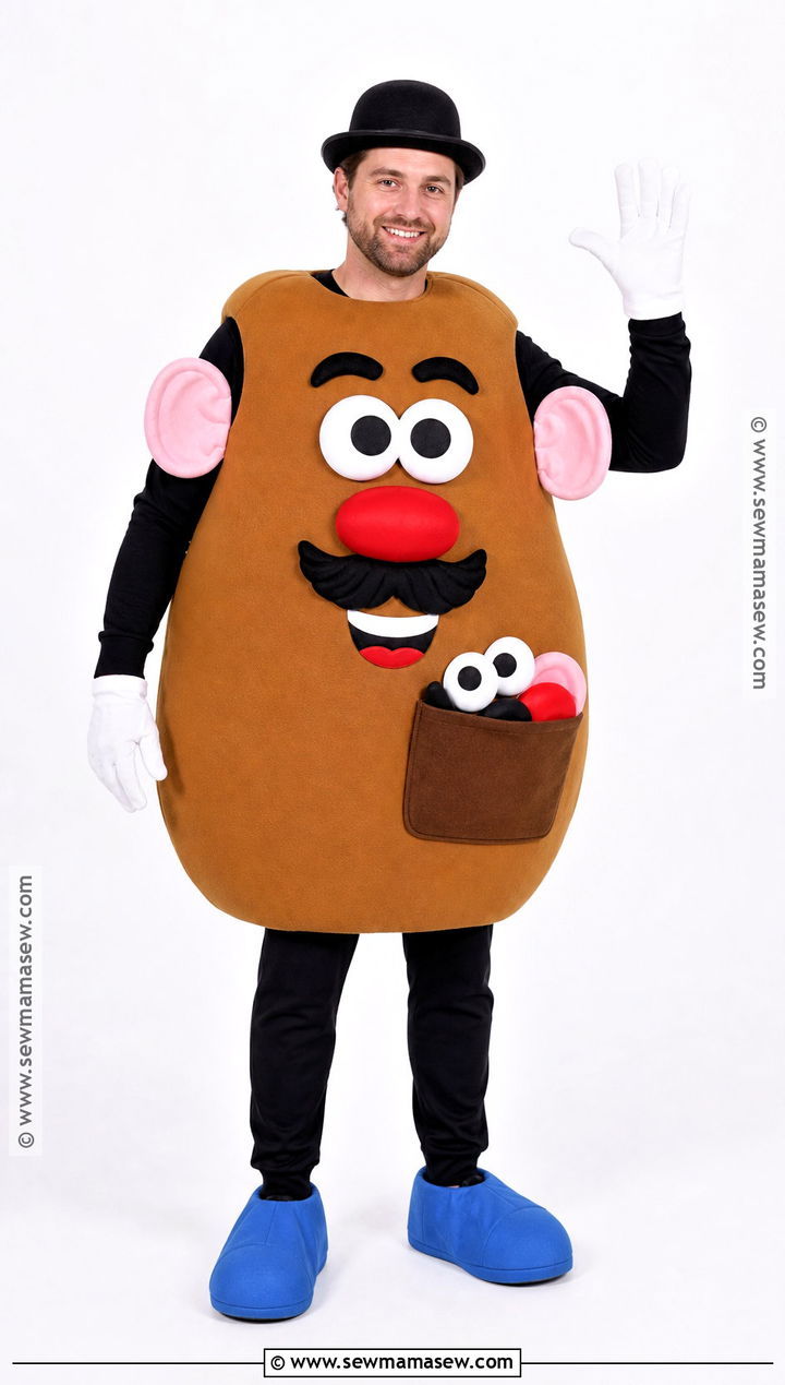 Mr Potato Head Costume - 30 toy story characters costumes