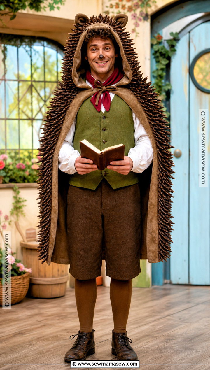 Mr Pricklepants Hedgehog Costume - 40 toy story halloween costumes