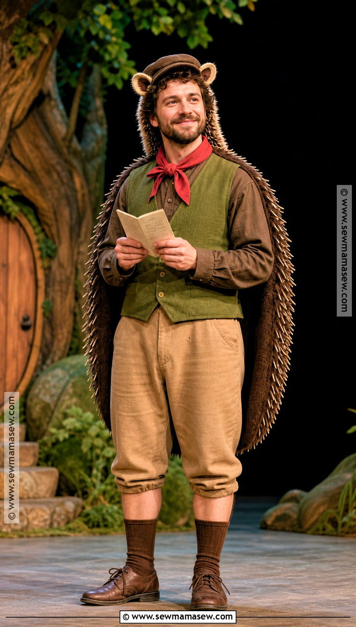Mr Pricklepants Hedgehog Costume - 30 toy story characters costumes