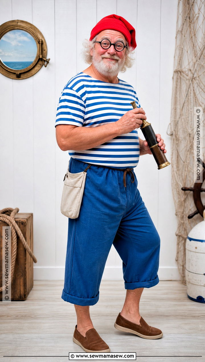 Mr Smee Costume - 40 peter pan costume ideas