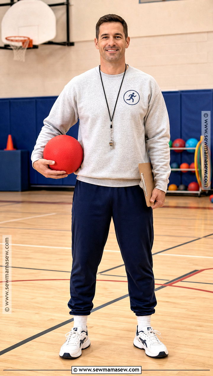 Mr Underwood Gym Teacher Costume - 35 diary of a wimpy kid costume ideas