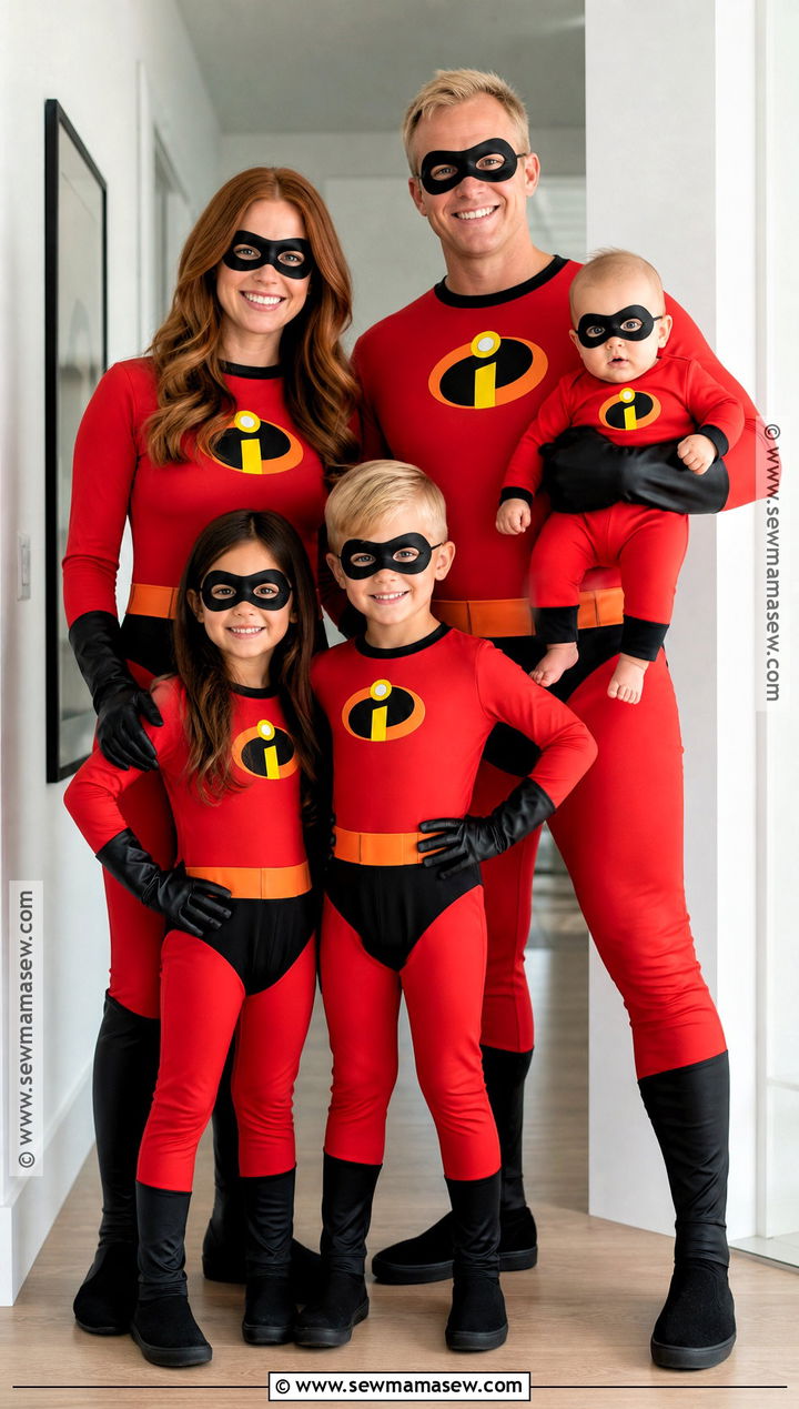 Mrs Incredible Family Costume - 35 mrs incredible costume ideas