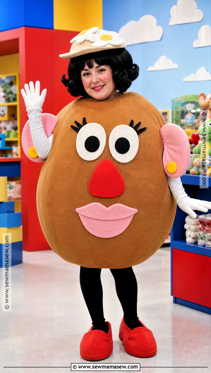 Mrs Potato Head Costume - 35 toy story costume ideas
