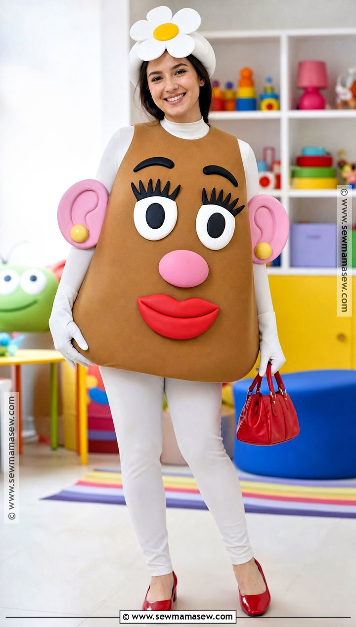 Mrs Potato Head Costume - 40 toy story halloween costumes