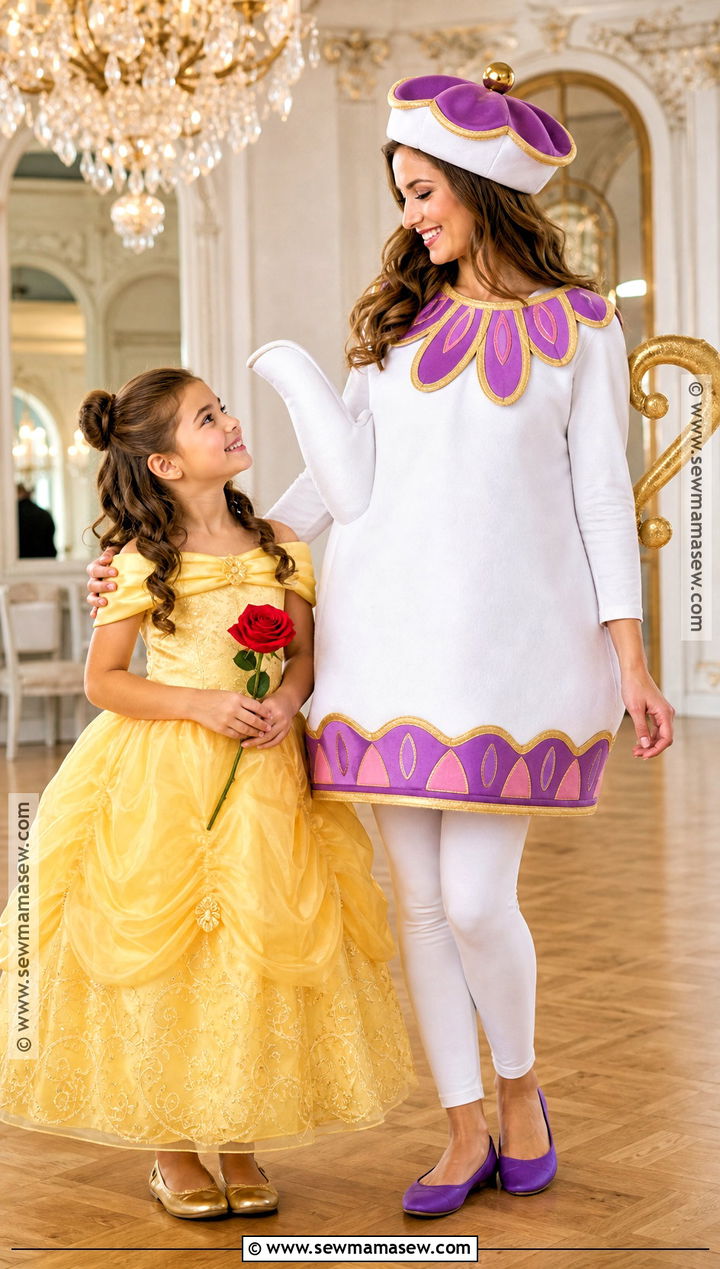 Mrs Potts And Belle Costume - 30 Mommy And Me Costumes Daughters