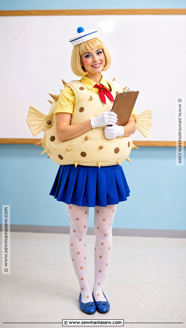 Mrs Puff Boating Teacher Costume - 45 spongebob costume ideas
