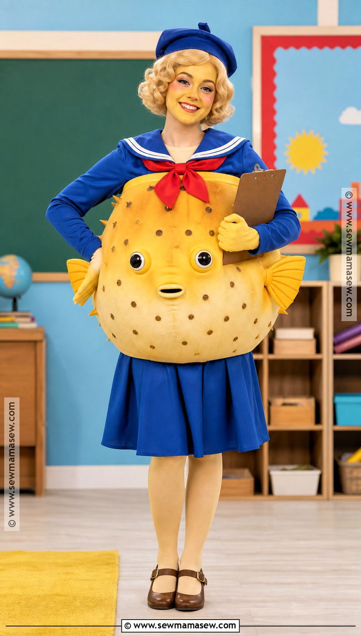 Mrs Puff Cosplay - 35 Spongebob Cosplay Ideas
