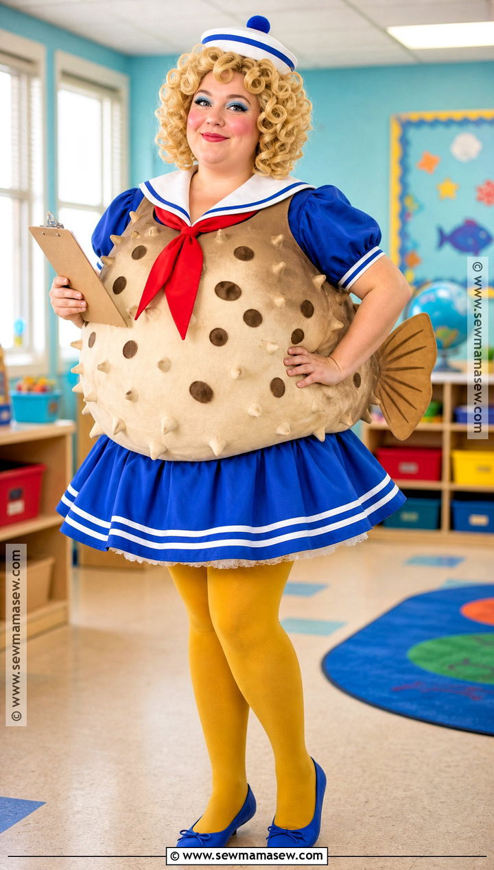 Mrs Puff Costume - 35 spongebob halloween costumes