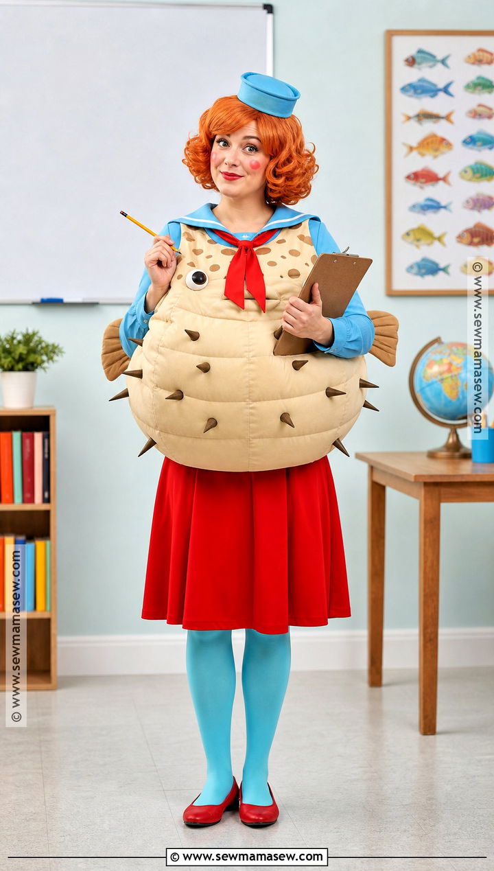 Mrs Puff Costume - 35 spongebob character costumes