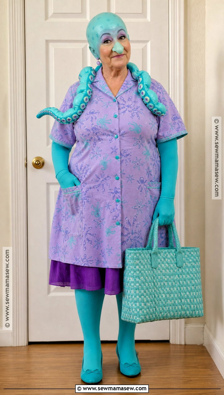 Mrs Tentacles Costume - 35 spongebob character costumes