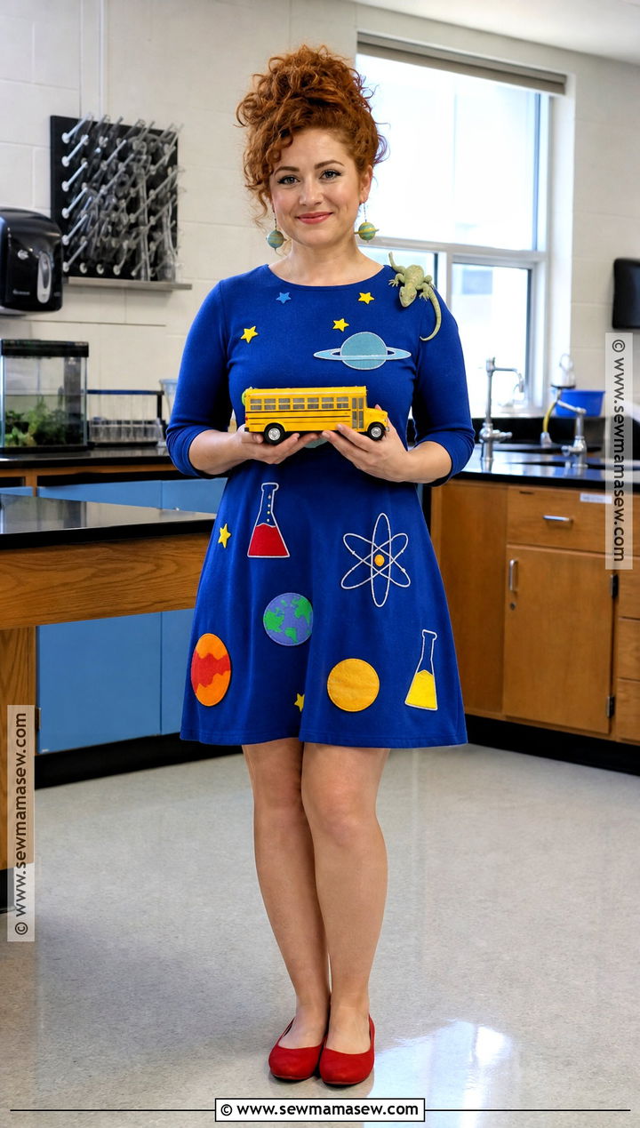 Ms Frizzle Costume - 30 easy book character costumes for teachers