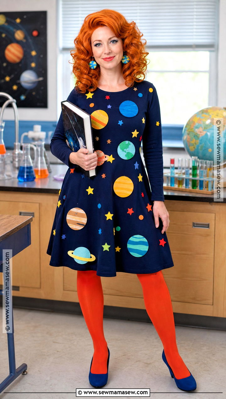 Ms Frizzle Costume - 30 Easy Character Costumes