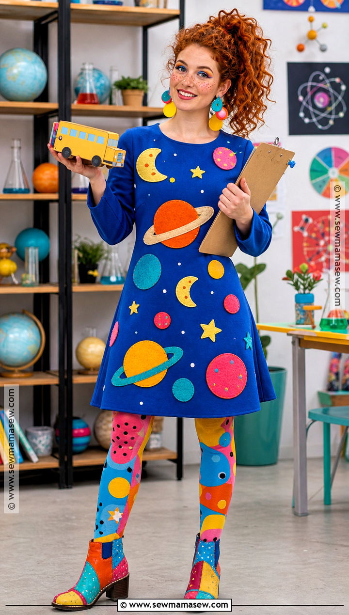 Ms Frizzle Costume - 30 easy storybook character costumes