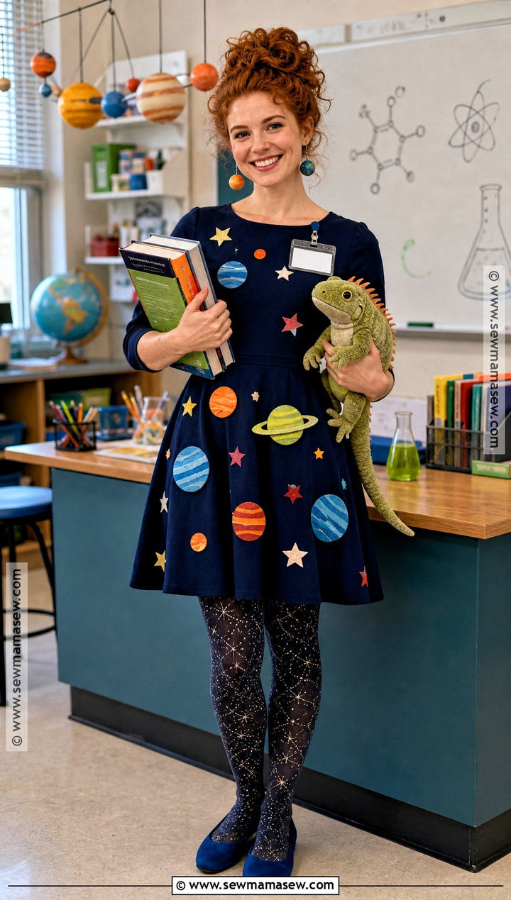 Ms Frizzle Costume - 30 halloween costumes for red hair