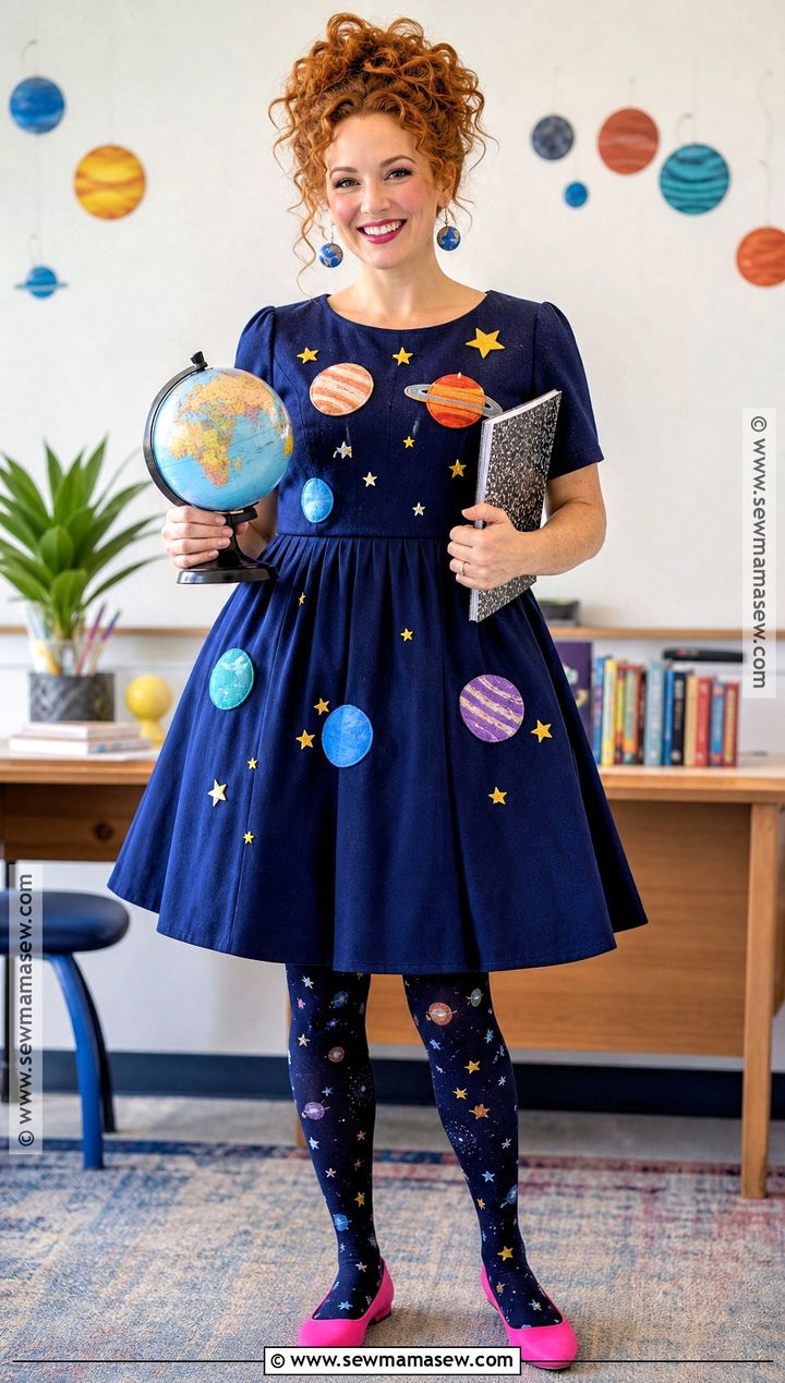 Ms Frizzle Costume - 30 halloween costumes for redheads