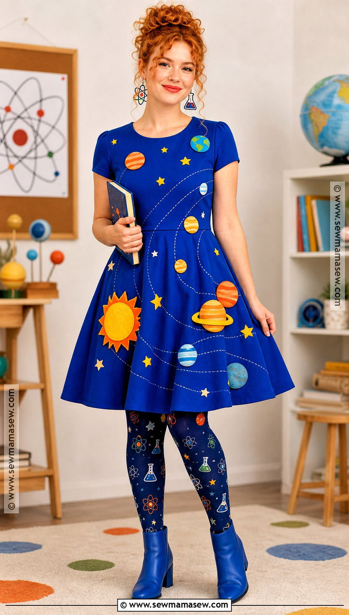 Ms Frizzle Costume - 30 red head halloween costumes for women