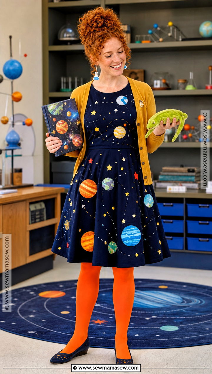 Ms Frizzle Costume With Curly Red Hair - 30 ginger halloween costumes red hair
