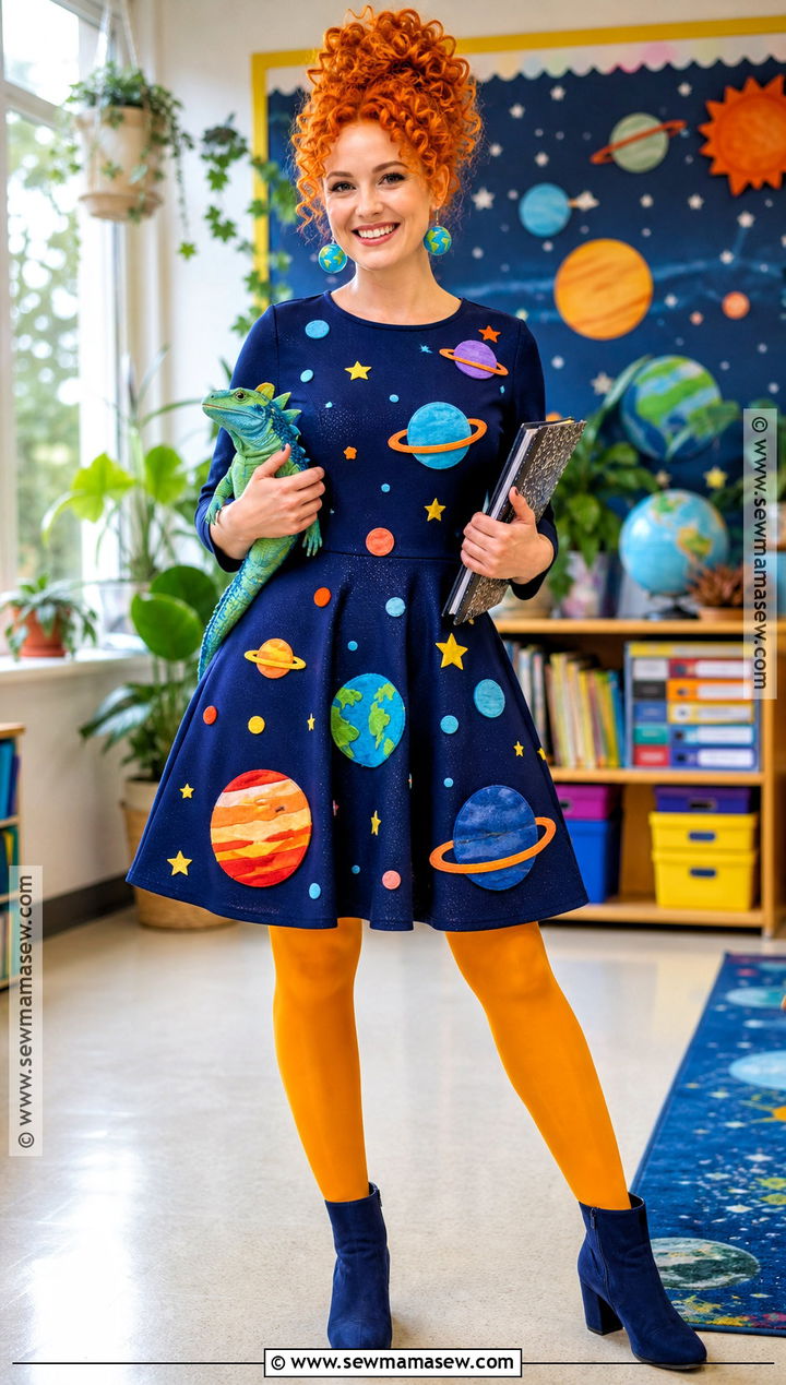 Ms Frizzle Costume With Science Dress - 35 book character dress up ideas