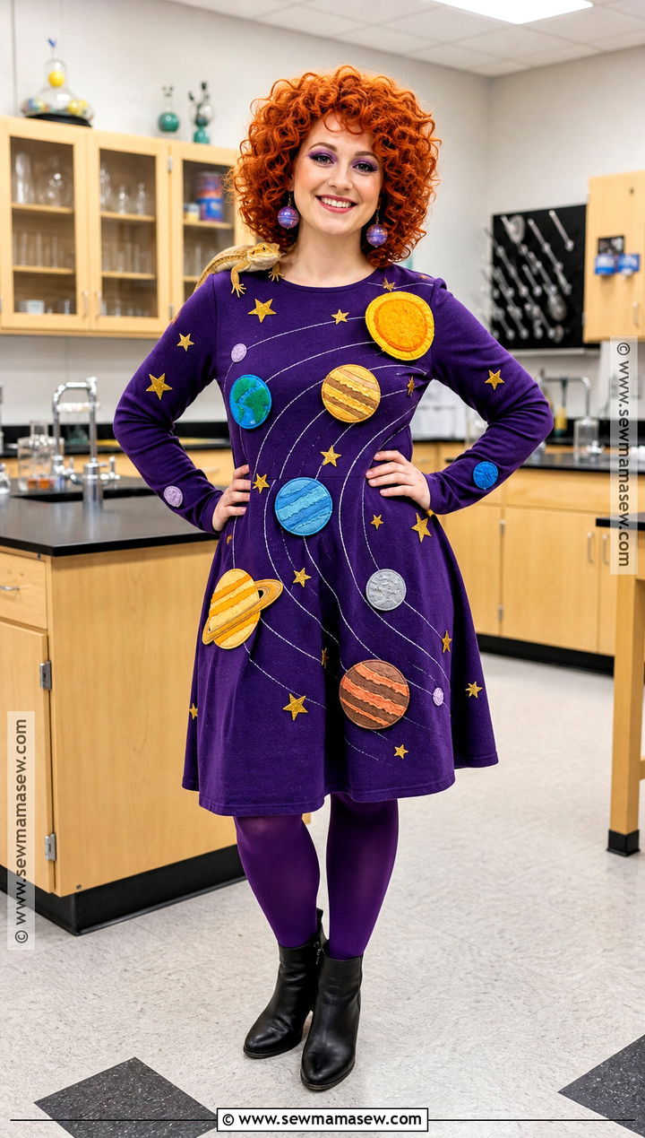 Ms Frizzle Costume With Science Dress - 35 school costume ideas