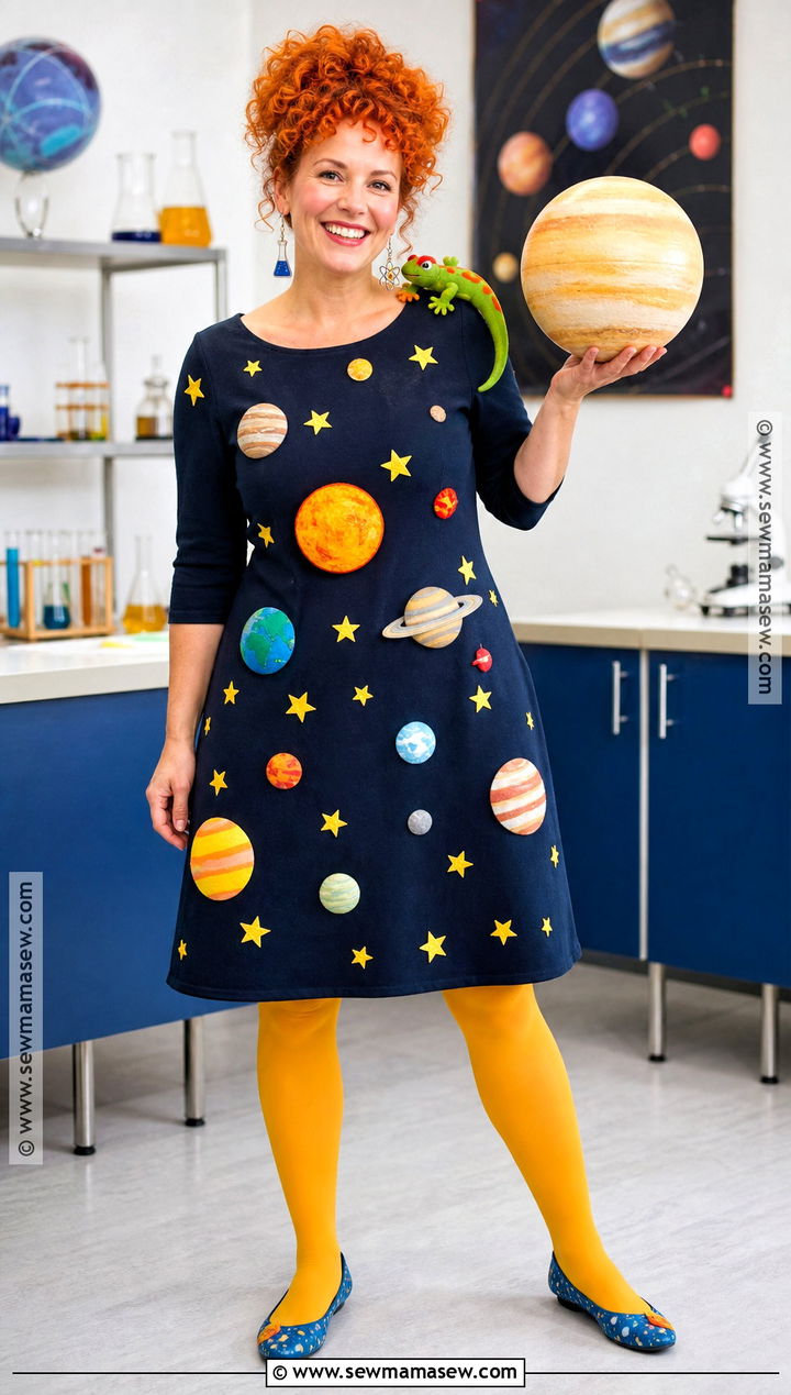 Ms Frizzle Costume With Science Dress - 30 book character dress up day ideas