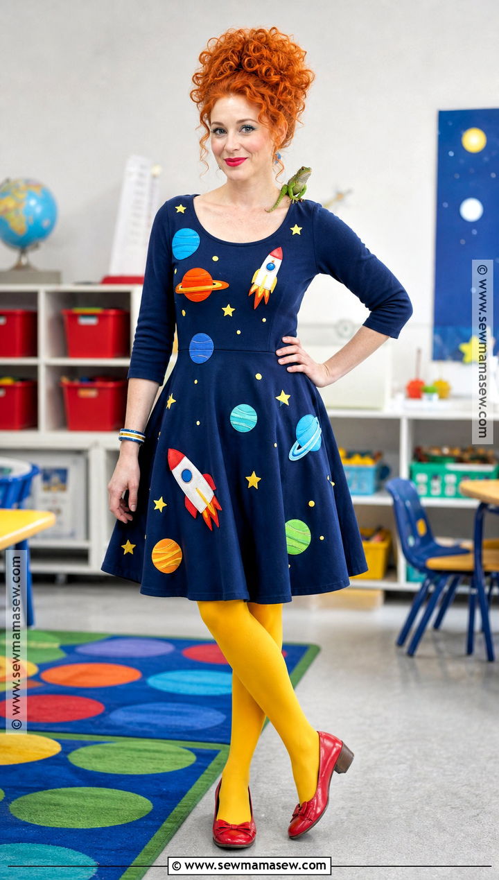 Ms Frizzle Orange Hair Costume - 30 orange hair costume ideas