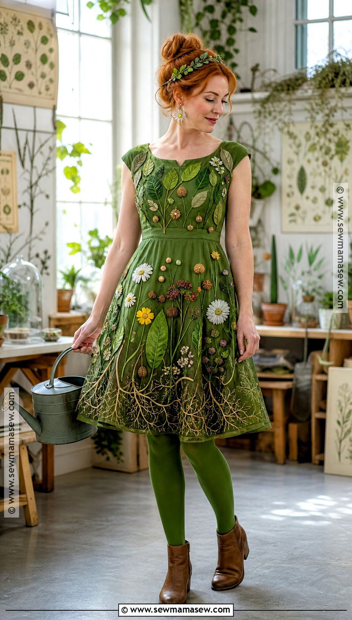 Ms Frizzle Plant Science Costume - 30 Magic School Bus Costume Ideas
